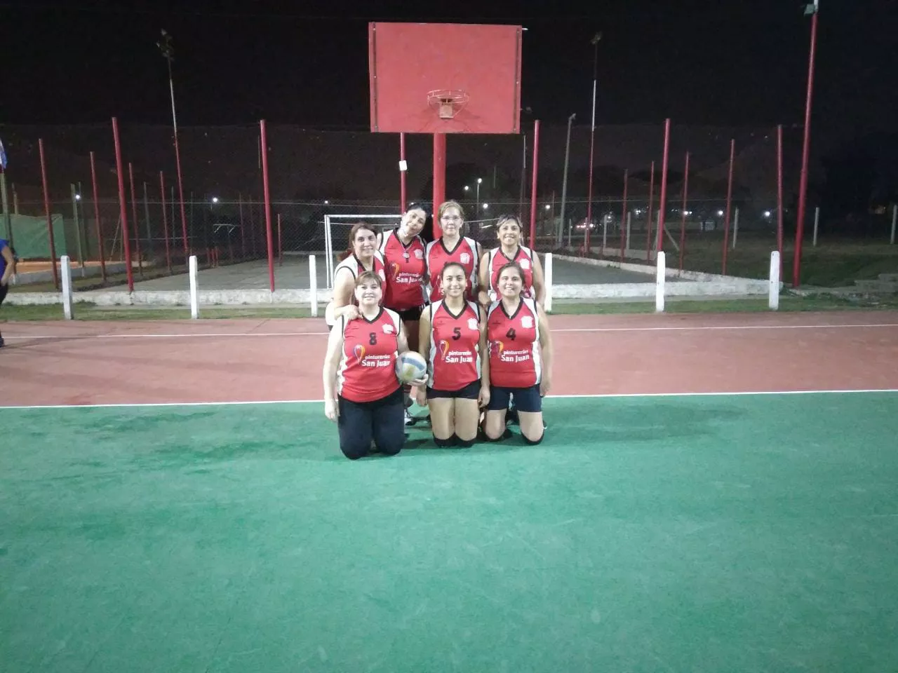 Las Santitas lograron su objetivo1