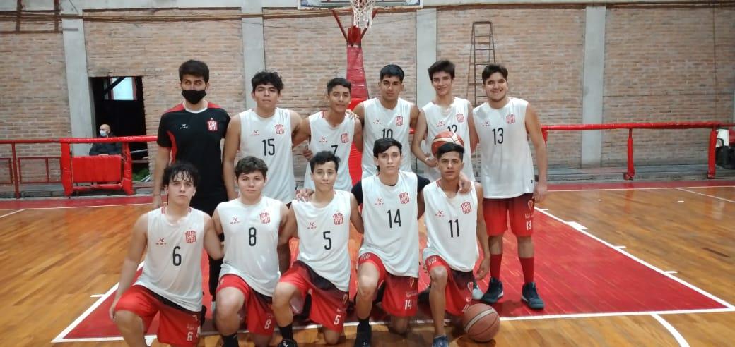 Etapa de definiciones en el básquet Ciruja 1