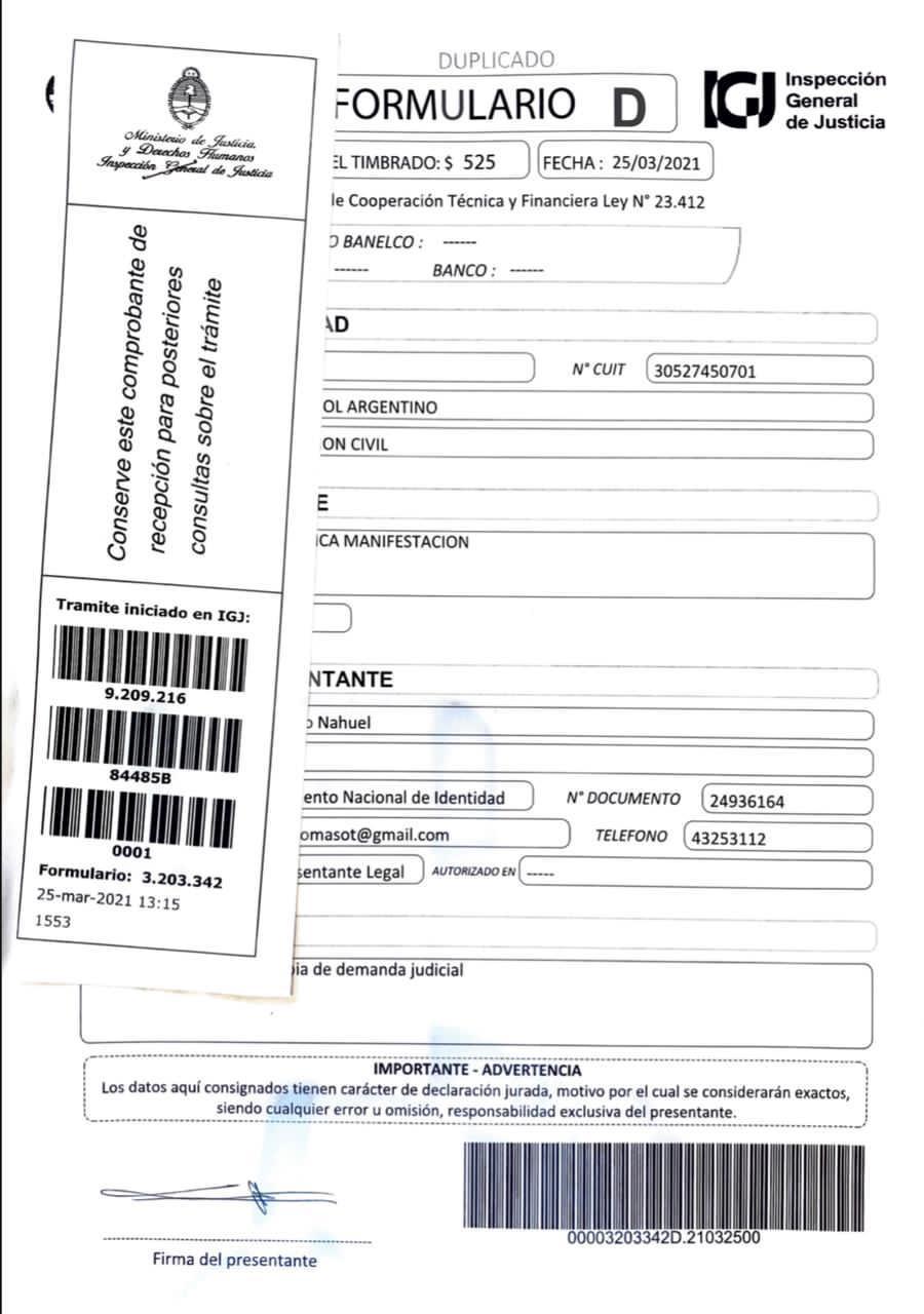 Inspección General de Justicia