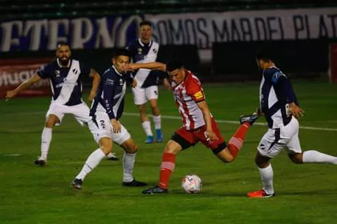 Derrota en Mar del Plata