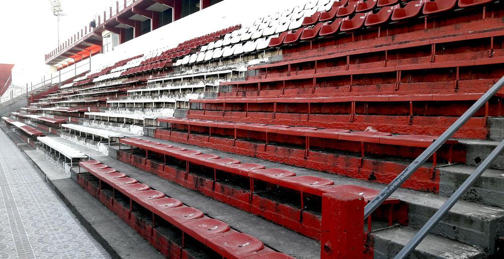PLATEAS BAJAS CENTRALES Y PALCOS