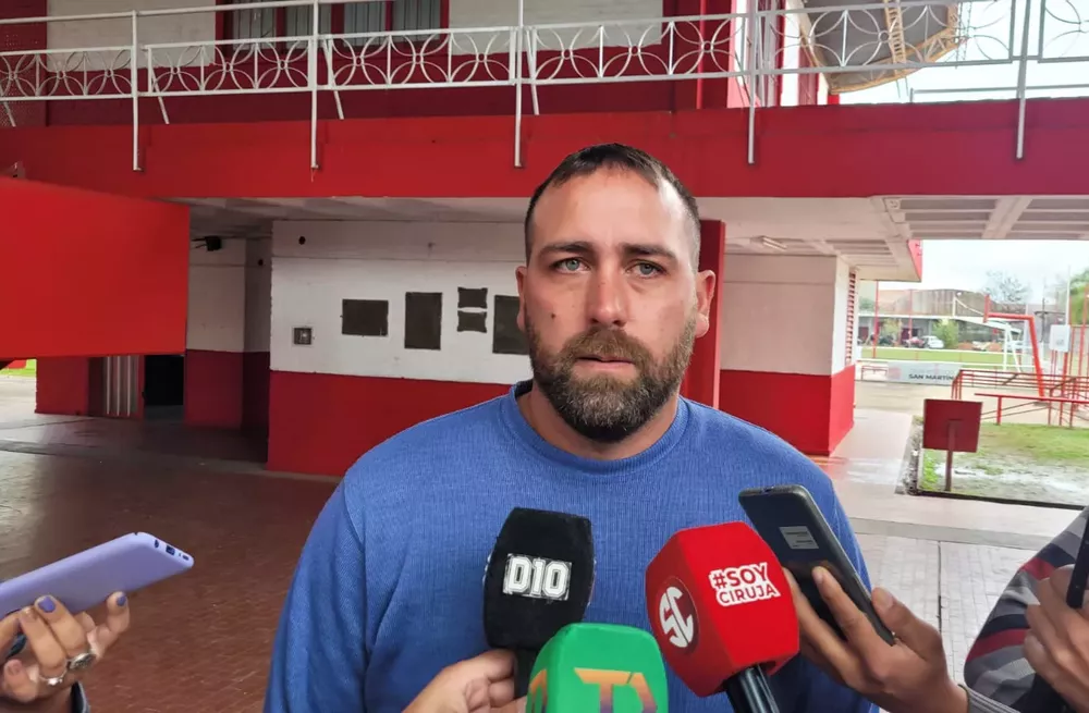 Tenemos la necesidad de recuperarnos rápido de la derrota
