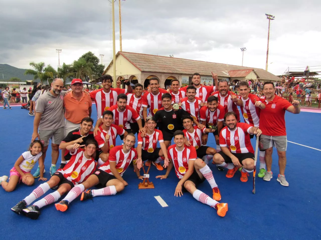 San Martín campeón Goga Gómez