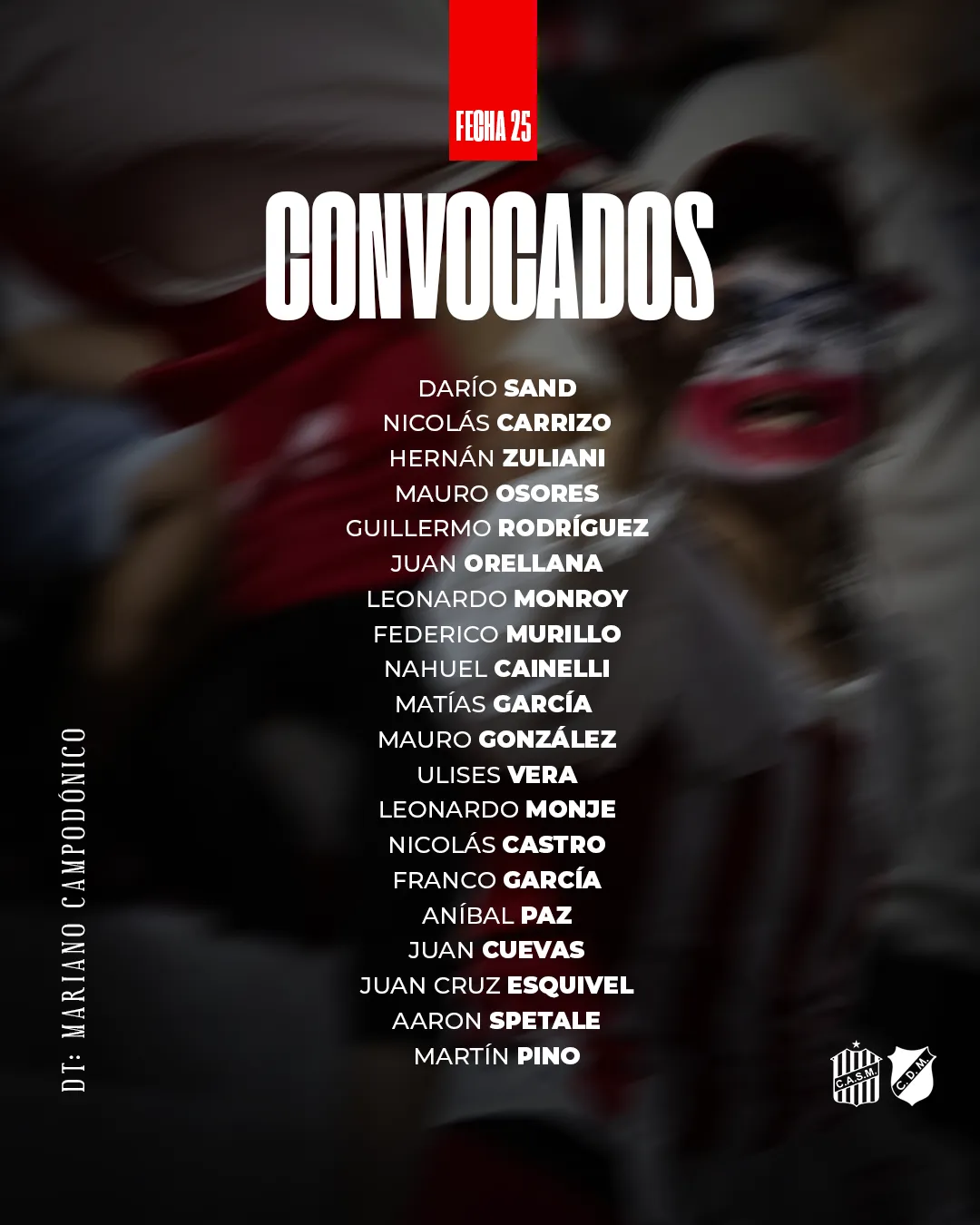 CONVOCADOS