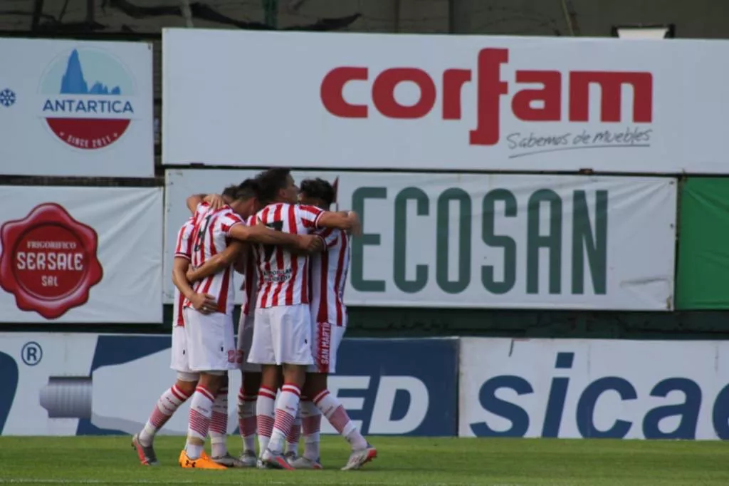 Goleada en caballito
