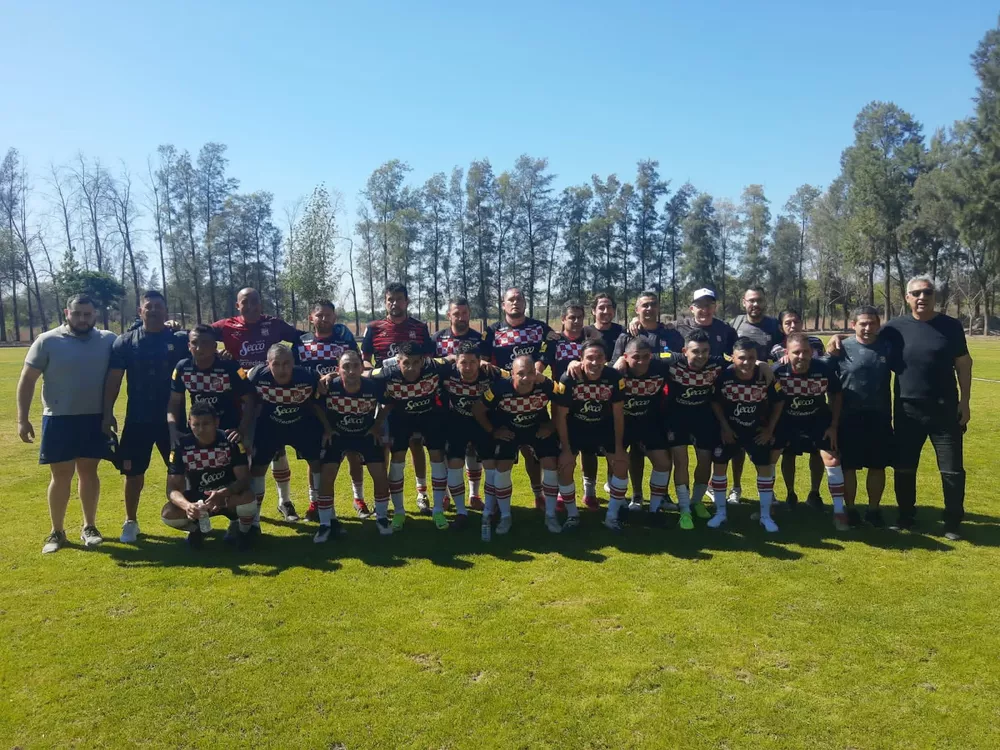 El Senior consiguió su primer triunfo