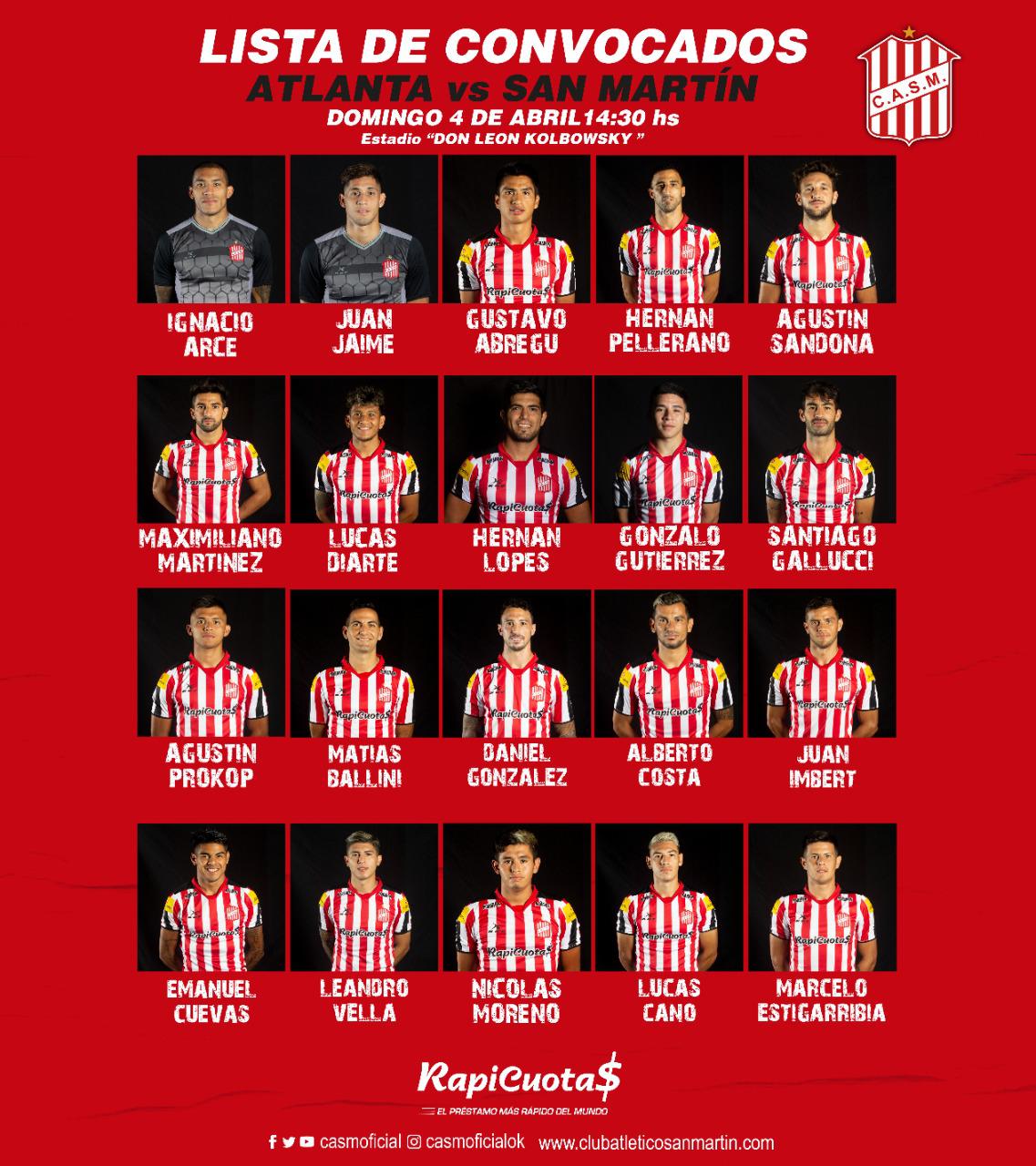 Lista-de-convocados-vs-Atlanta