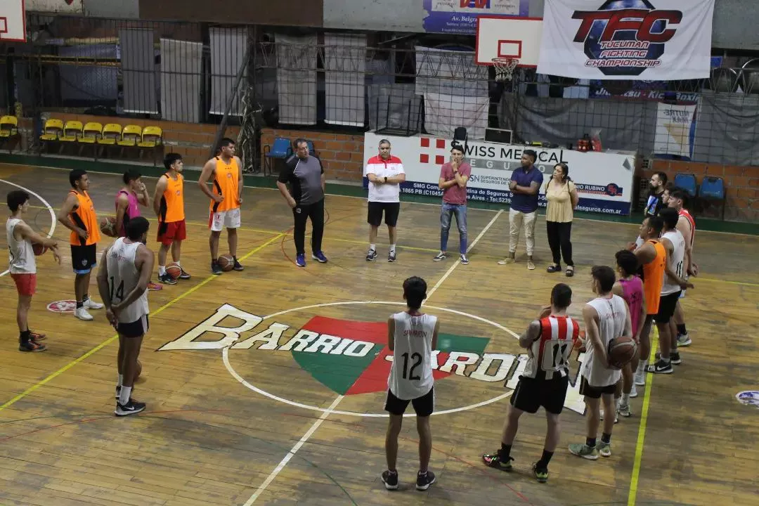 pretemporada básquet