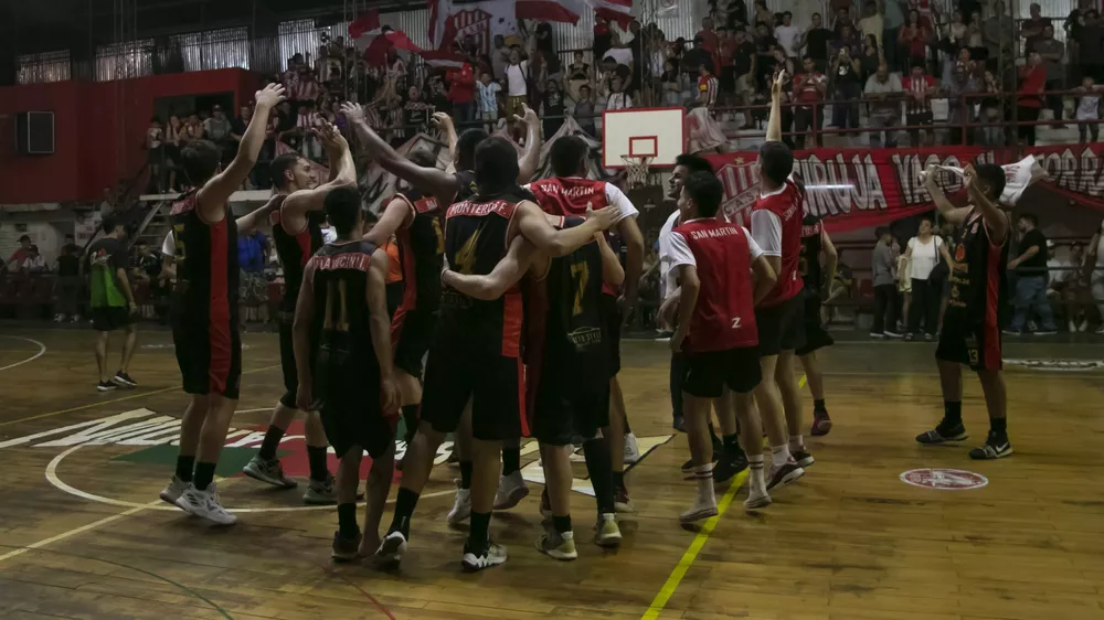 La fiesta fue completa