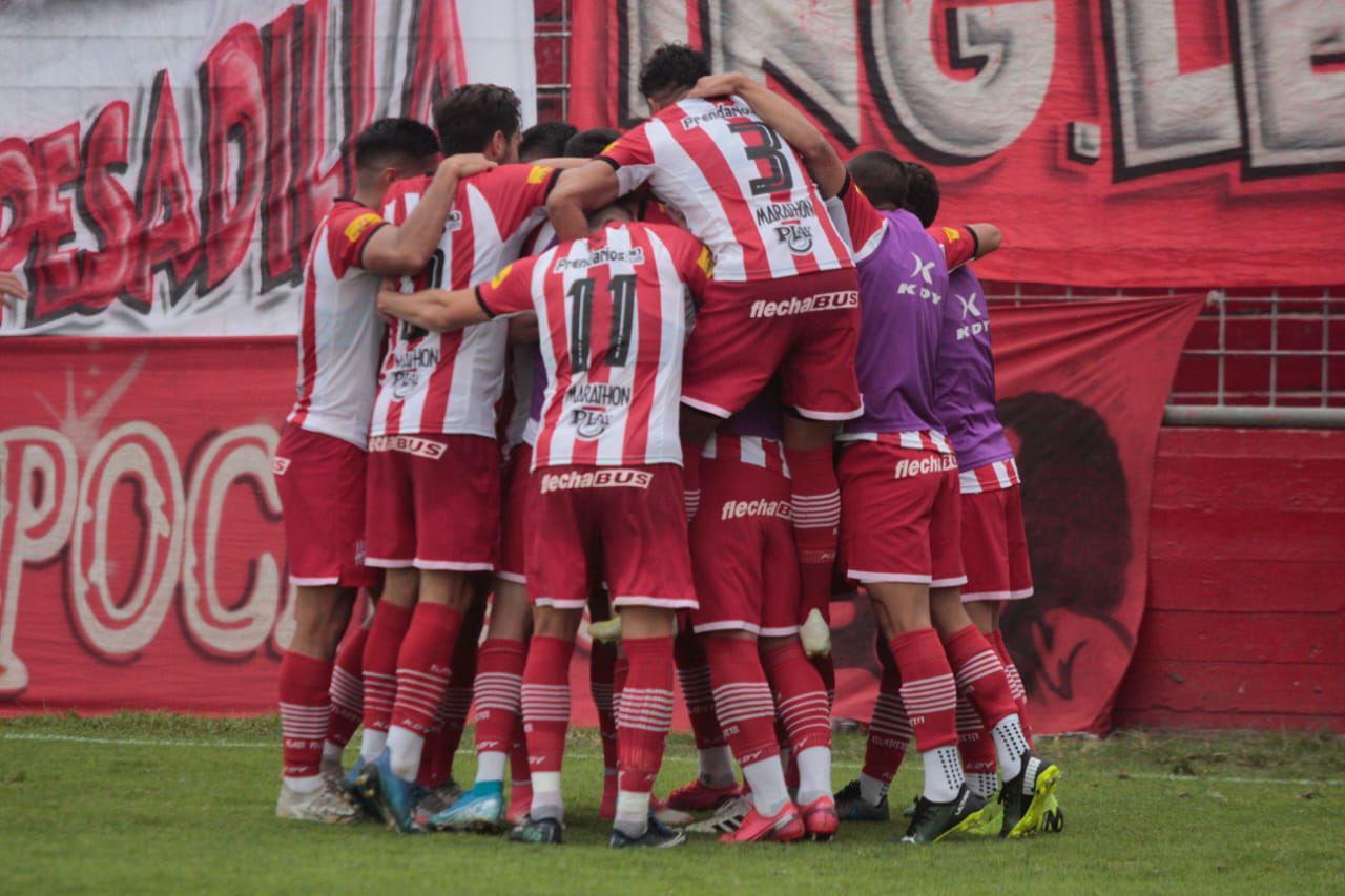 Volvió a ganar en casa