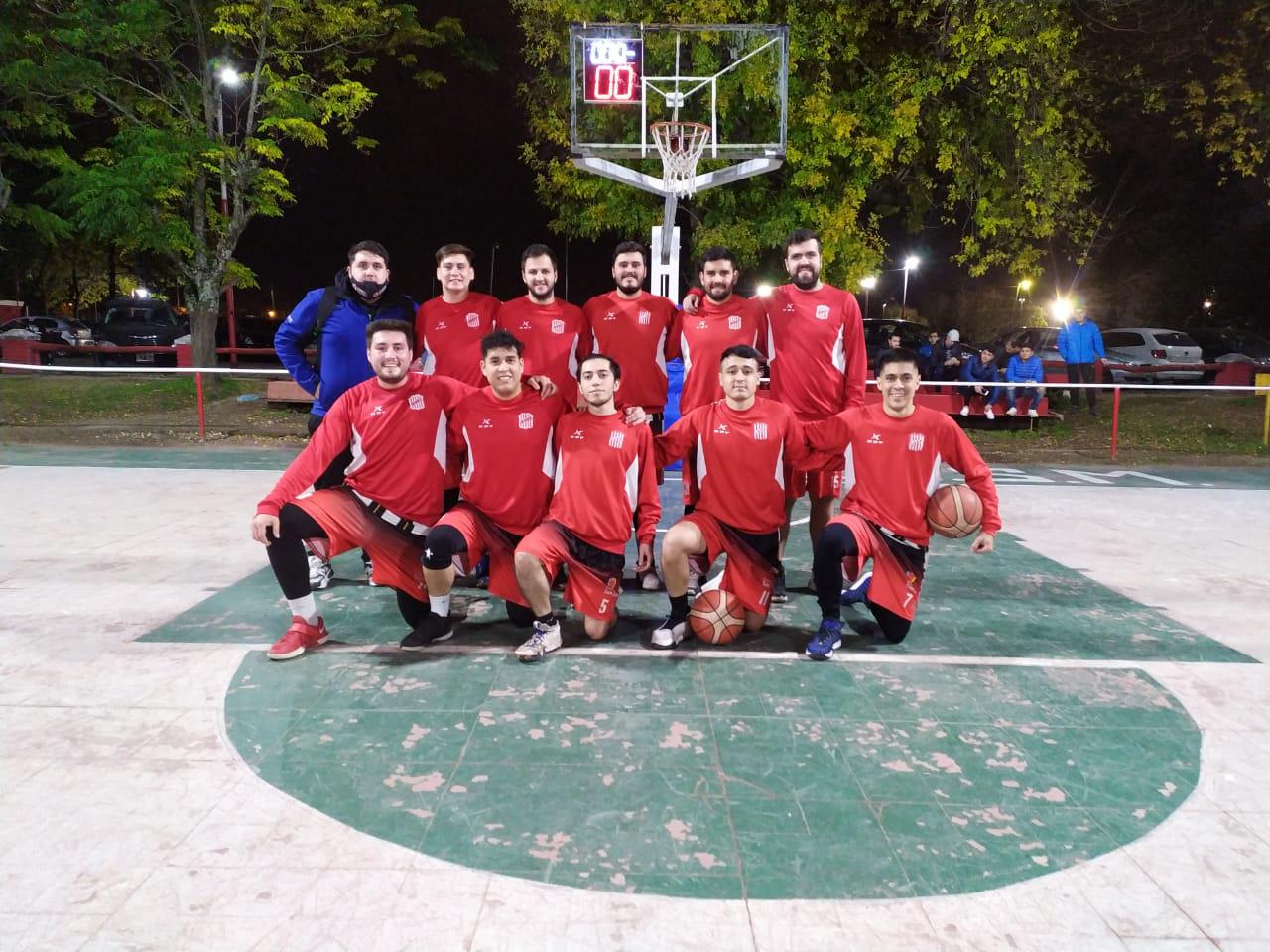 Etapa de definiciones en el básquet Ciruja