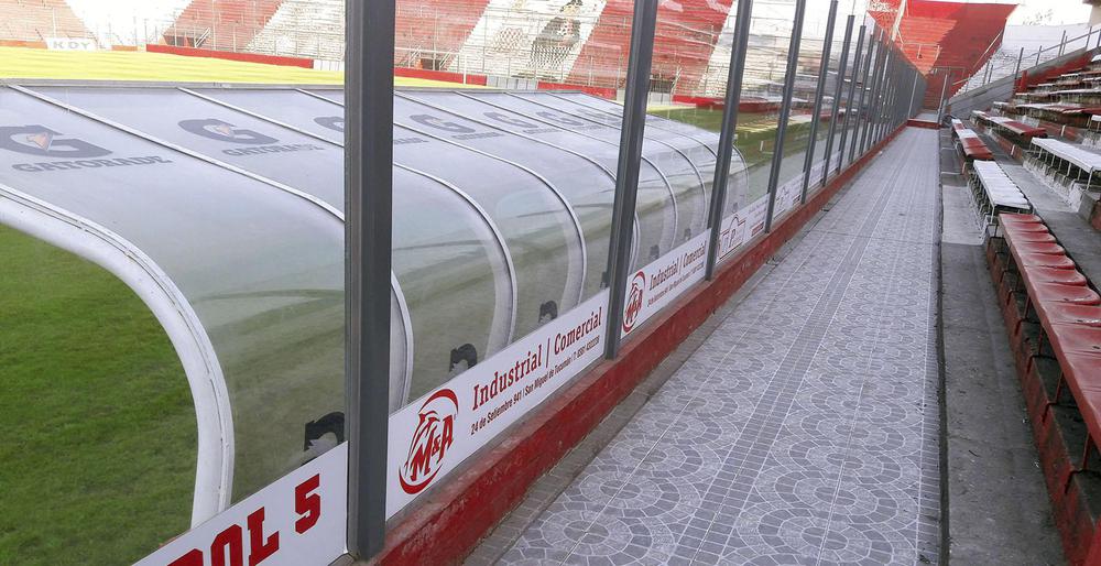 Vista campo desde plateas