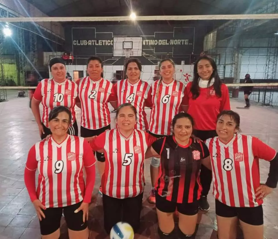 El vóley comenzó a pleno