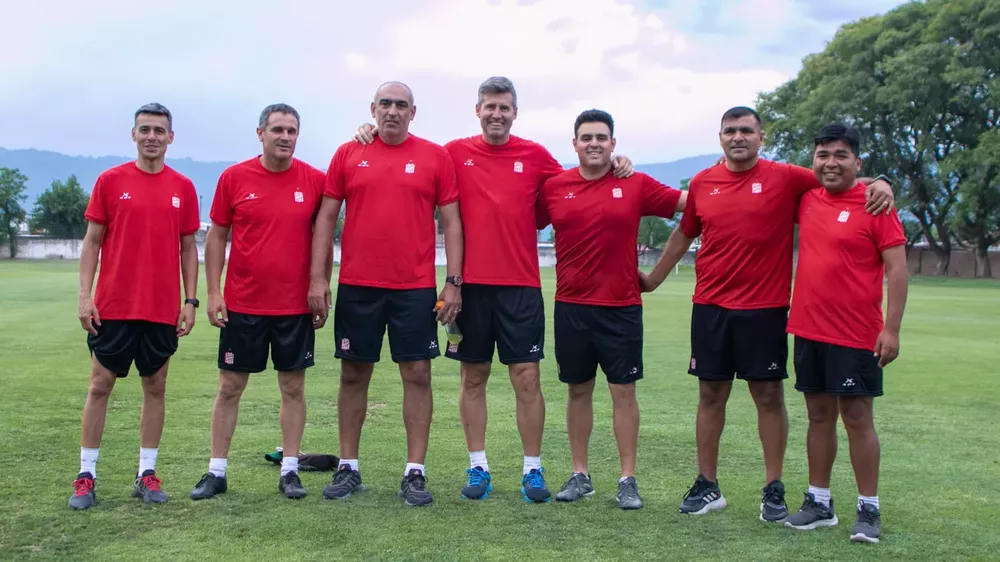 Así será el cuerpo técnico de San Martín